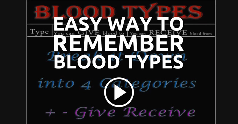 Uncover The Secret Mnemonic Remember Bat Blood Types Easily - csjy72w