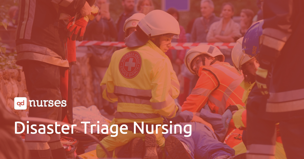 Disaster Triage Nursing Qd Nurses