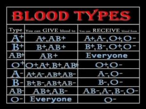 Easy Way to Remember Blood Types - QD Nurses