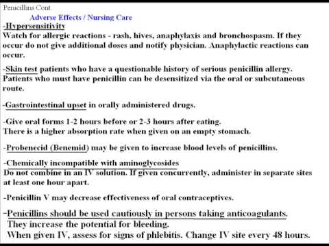 pharmacology nclex review