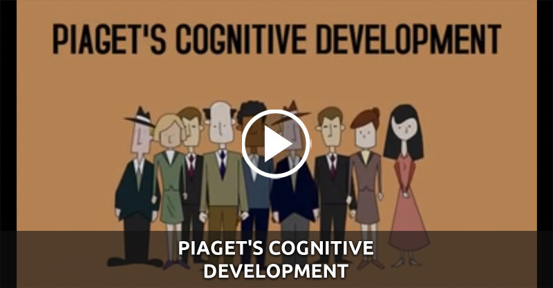 piaget's stages of cognitive development khan academy