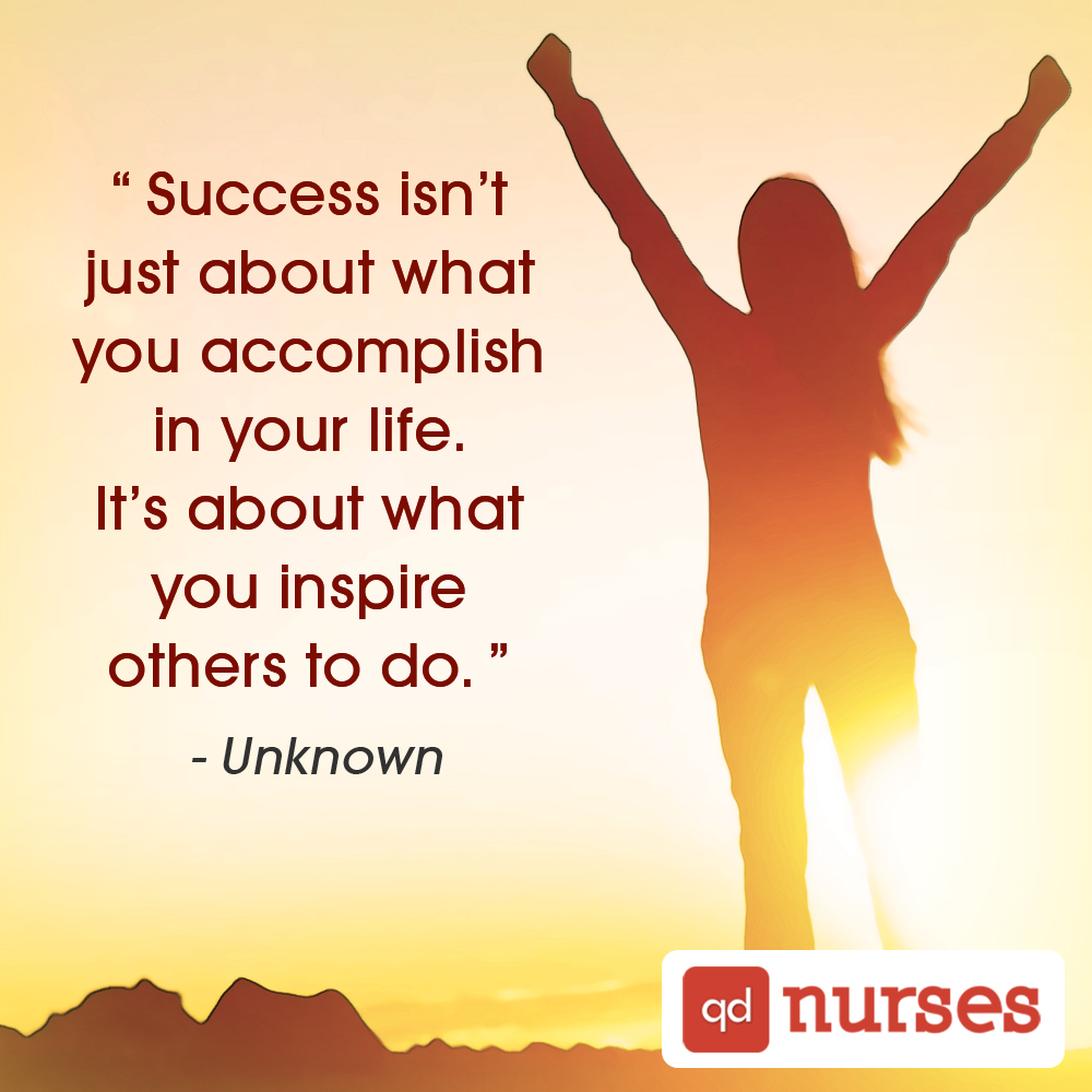 Top Inspirational Nursing Quotes - QD Nurses