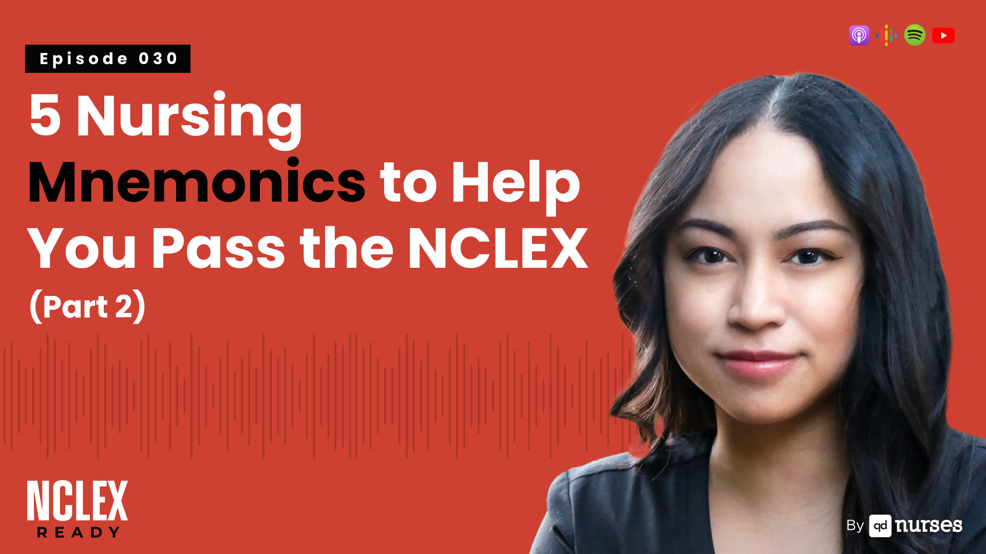 5 Nursing Mnemonics to Help You Pass the NCLEX (Part 2) - QD Nurses